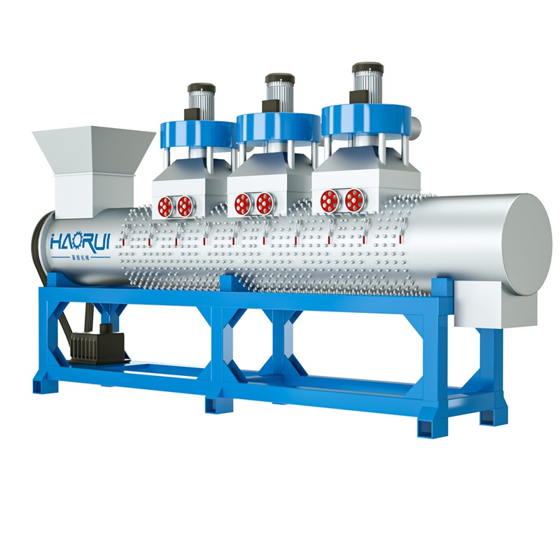 pet bottle label remover machine