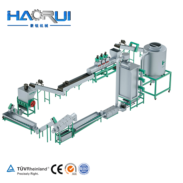 Sheet &amp; Bottle Recycling Machine