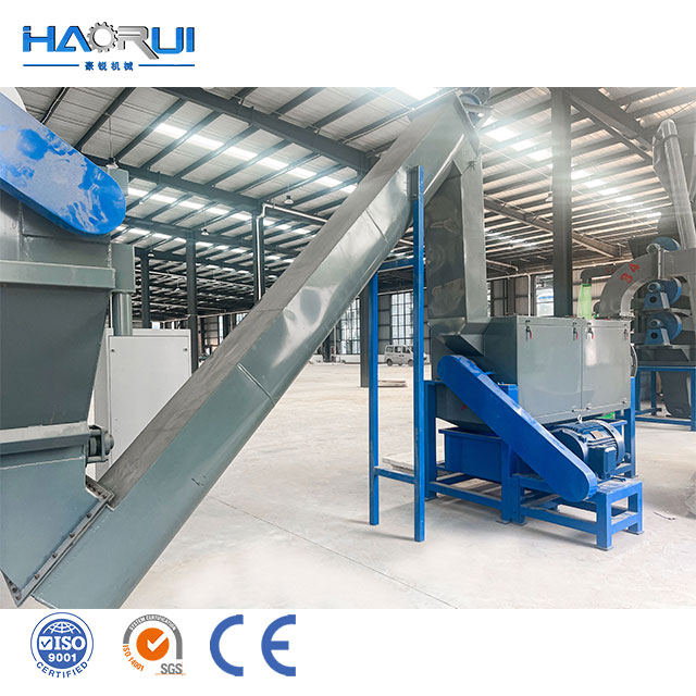 plastic sheet recycling equipment