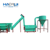 pe film pp woven bag recycling line