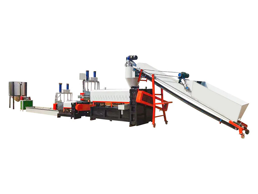 Linia produkcyjna plastikowej pellet