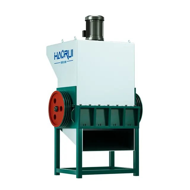 Plastic crusher machine
