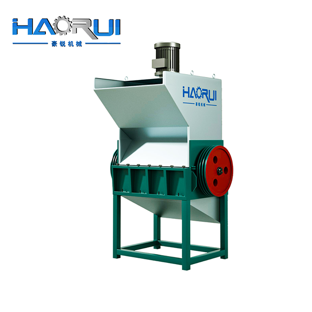 plastic recycling crusher machine