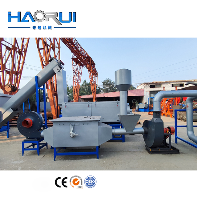 plastic recycling machine for PET PP PE bottle