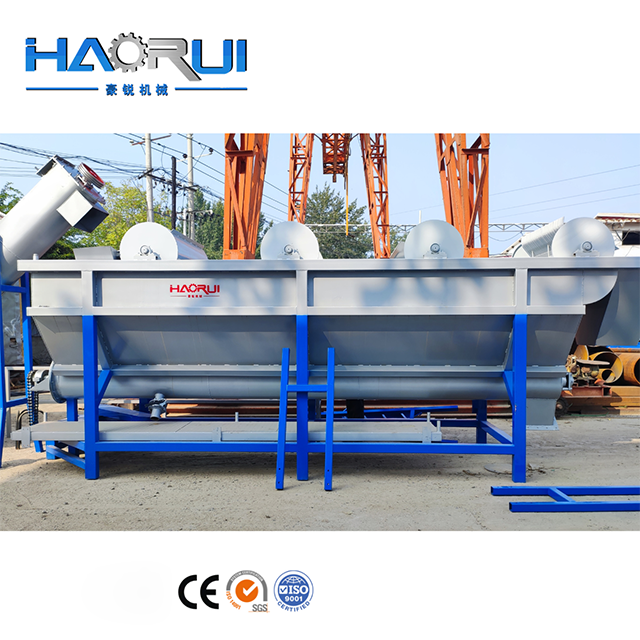 pp pe plastic bottle recycling line
