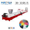 pe pp granules manufacturing machine