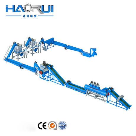 D&acirc;y chuyền rửa tấm & chai PET 500-5000kg_h để t&aacute;i chế nhựa từ nh&agrave; sản xuất Trung Quốc - Haorui Machinery (1).jpg