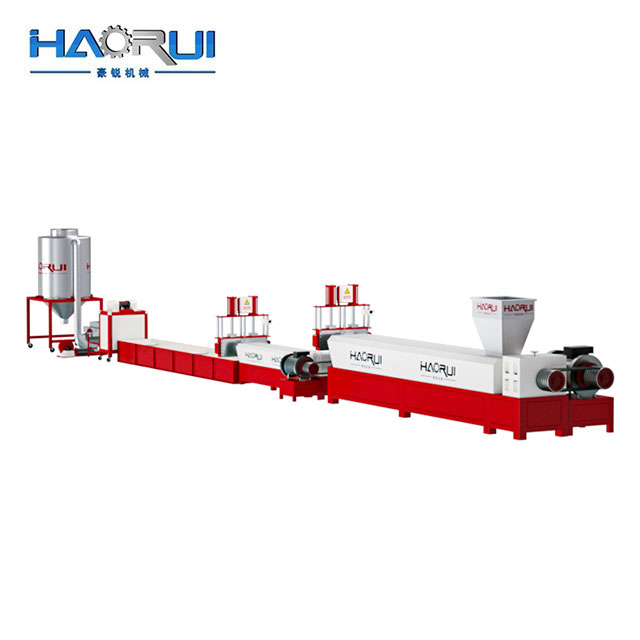 pp pe plastic pelletizing machine