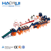 plastic recycling granulator machine