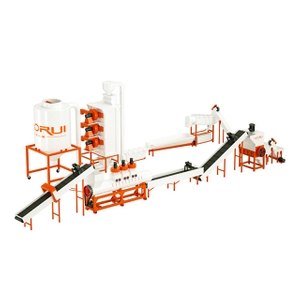 PET bottle recycling machine