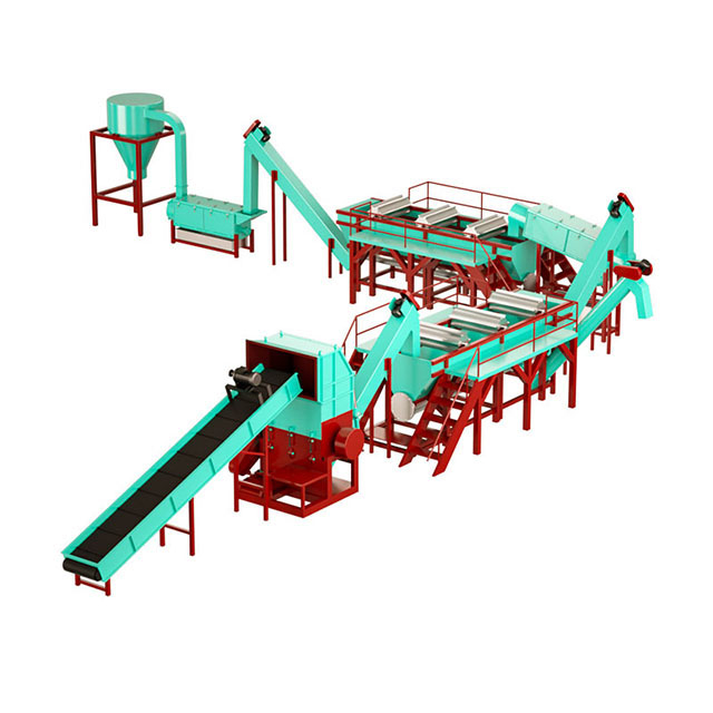 pp pe film washing line