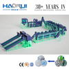 High Performance 1500kg/h Food Grade PET Bottle To Bottle Recycling Machine