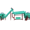 800 kg/h hdpe film recycling machine