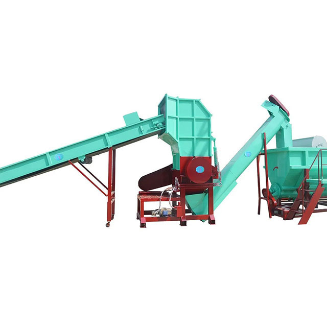 PP PE Film Woven Bag Cleaning System