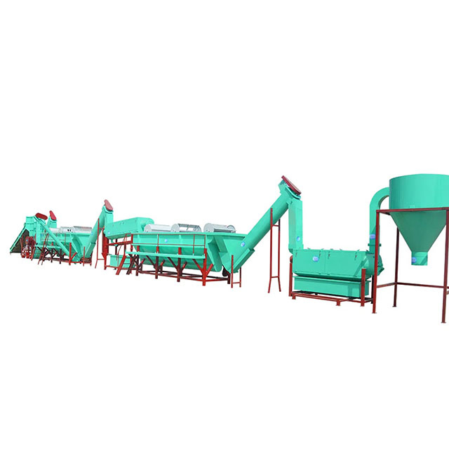 pp woven bag washing line