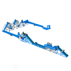 Food Grade B2B PET Bottle Washing Recycling Line