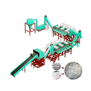 PP PE Film Woven Bag Cleaning System