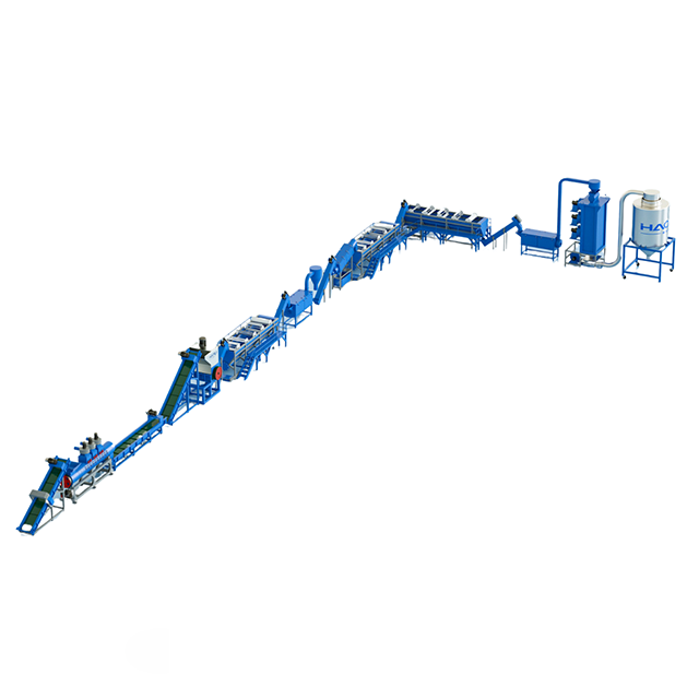 Voedselveilige B2B-recyclingmachine