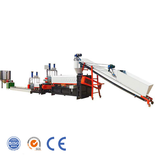 PET Granulator Line with Heavy-Duty Construction Energy-Efficiency High Efficiency High-Capacity