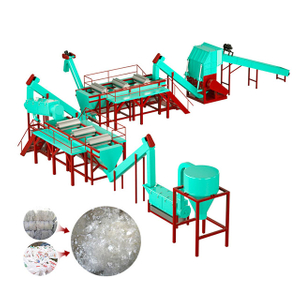 pp woven bag recycling machine