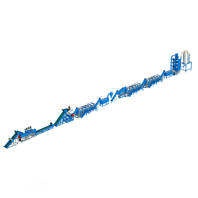 Food Grade B2B PET-flessenwaslijn